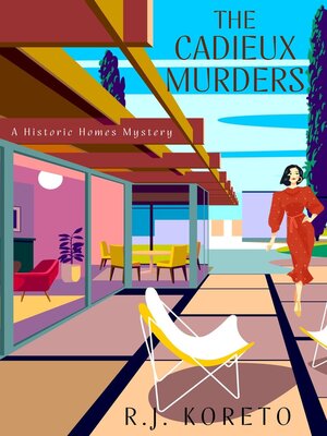 cover image of The Cadieux Murders